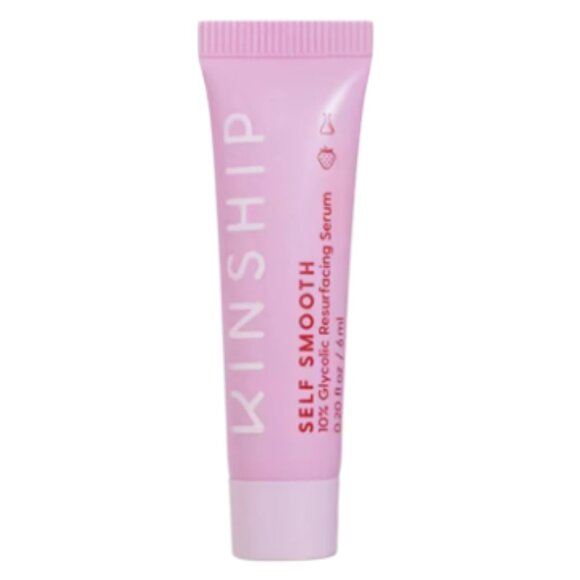 Kinship Self Smooth 10% Glycolic Resurfacing Serum .20 fl oz - Picture 1 of 1